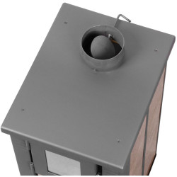 Печь-камин Strend Pro Kachle Pro Lava Ceramic (Mocca/Grey) Thumb