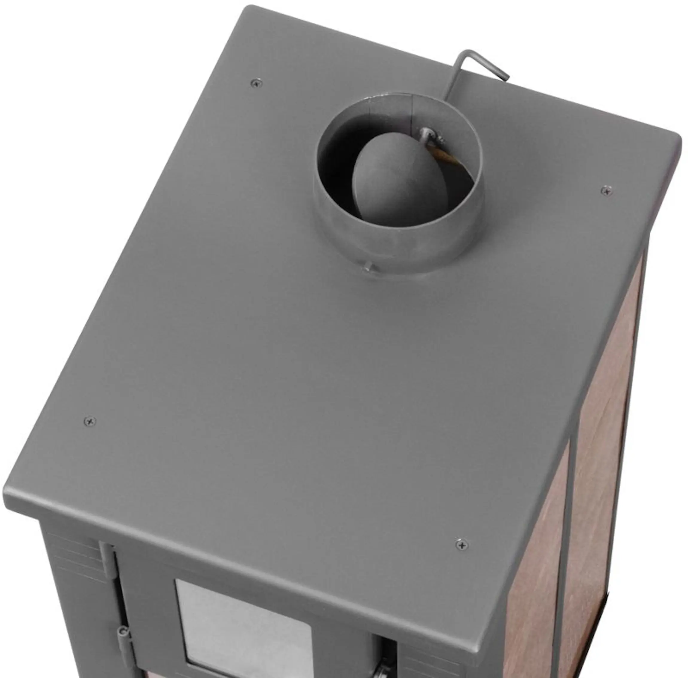 Печь-камин Strend Pro Kachle Pro Lava Ceramic (Mocca/Grey) - 6