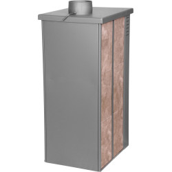 Печь-камин Strend Pro Kachle Pro Lava Ceramic (Mocca/Grey) Thumb