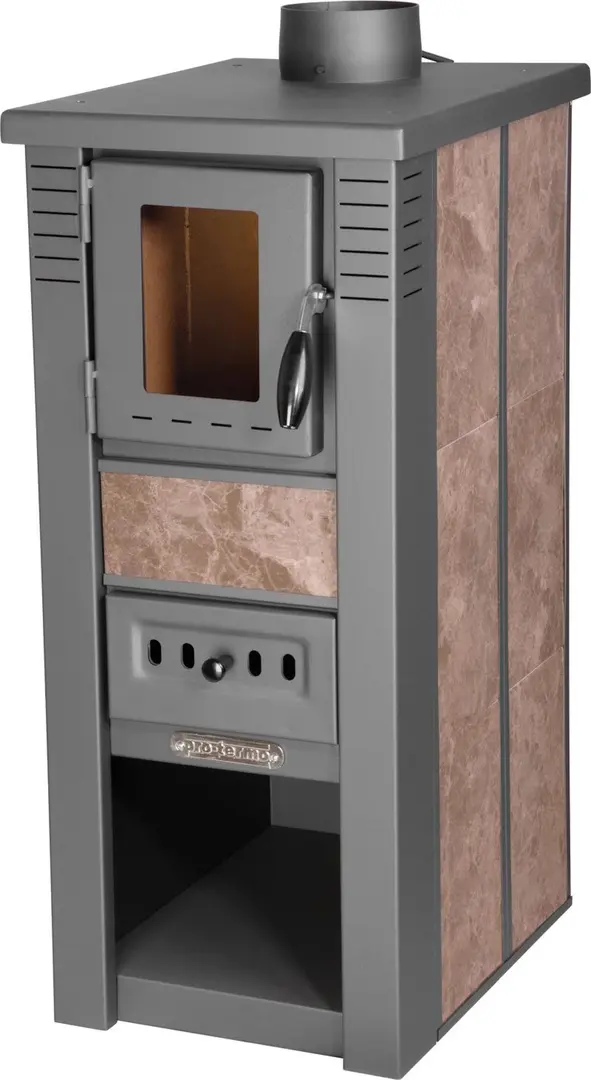 Печь-камин Strend Pro Kachle Pro Lava Ceramic (Mocca/Grey)