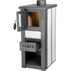 Soba-camin Strend Pro Kachle Pro Lava Ceramic (White/Grey) Thumb