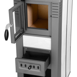 Soba-camin Strend Pro Kachle Pro Lava Ceramic (White/Grey) Thumb