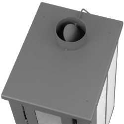 Soba-camin Strend Pro Kachle Pro Lava Ceramic (White/Grey) Thumb