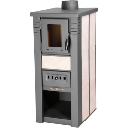 Печь-камин Strend Pro Lava Ceramic (Beige/Grey) Thumb