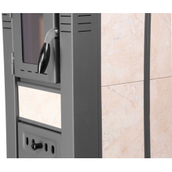 Печь-камин Strend Pro Lava Ceramic (Beige/Grey) Thumb