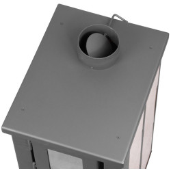 Печь-камин Strend Pro Lava Ceramic (Beige/Grey) Thumb