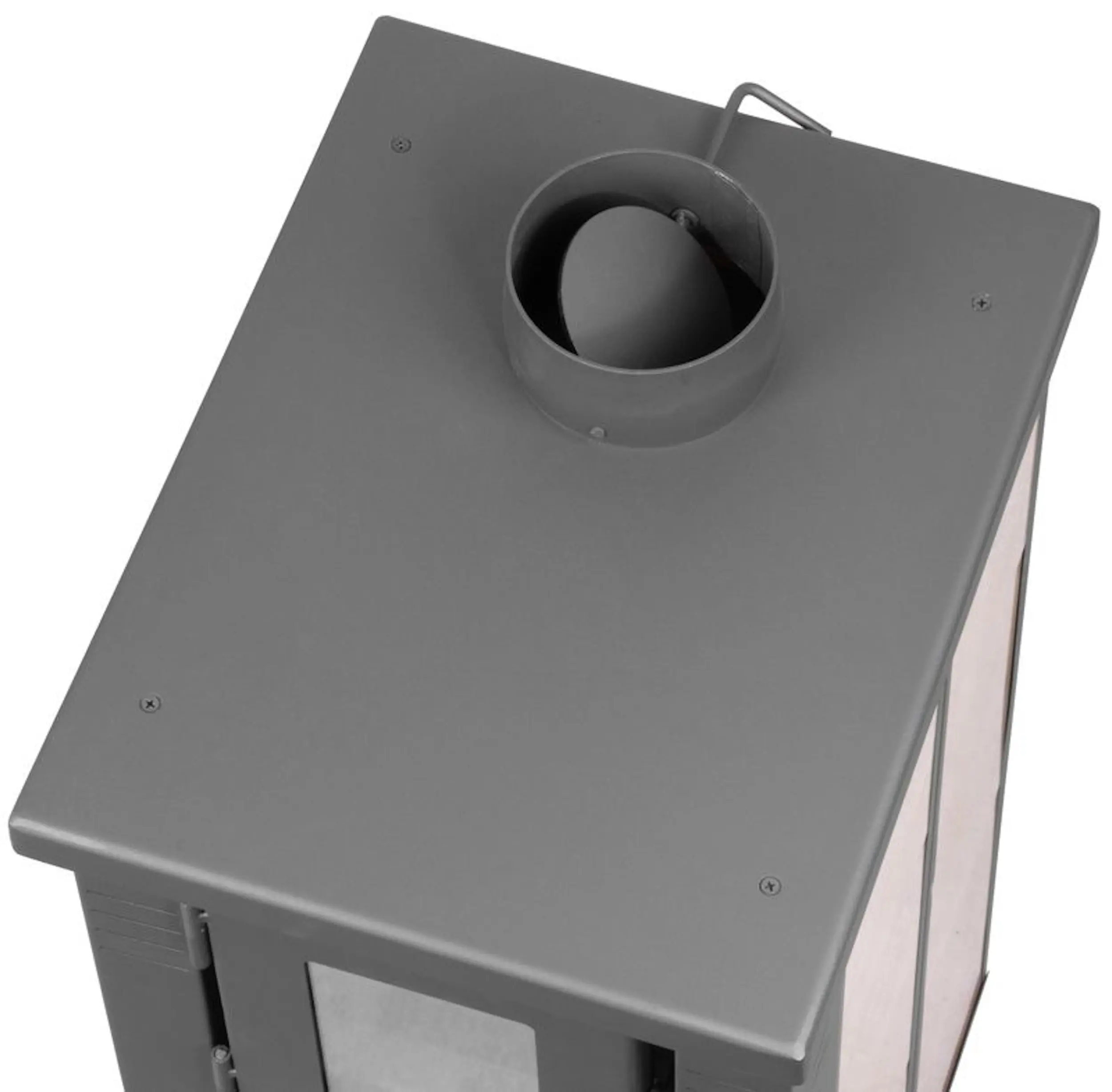 Печь-камин Strend Pro Lava Ceramic (Beige/Grey) - 5