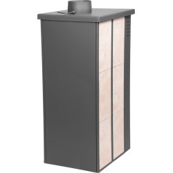 Печь-камин Strend Pro Lava Ceramic (Beige/Grey) Thumb