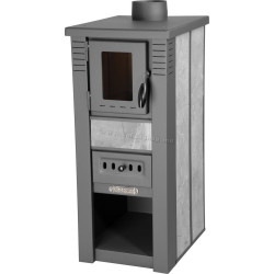 Печь-камин Strend Pro Lava Ceramic (Grey)