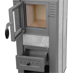 Soba-camin Strend Pro Lava Ceramic (Grey) Thumb