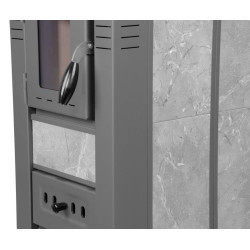 Soba-camin Strend Pro Lava Ceramic (Grey) Thumb