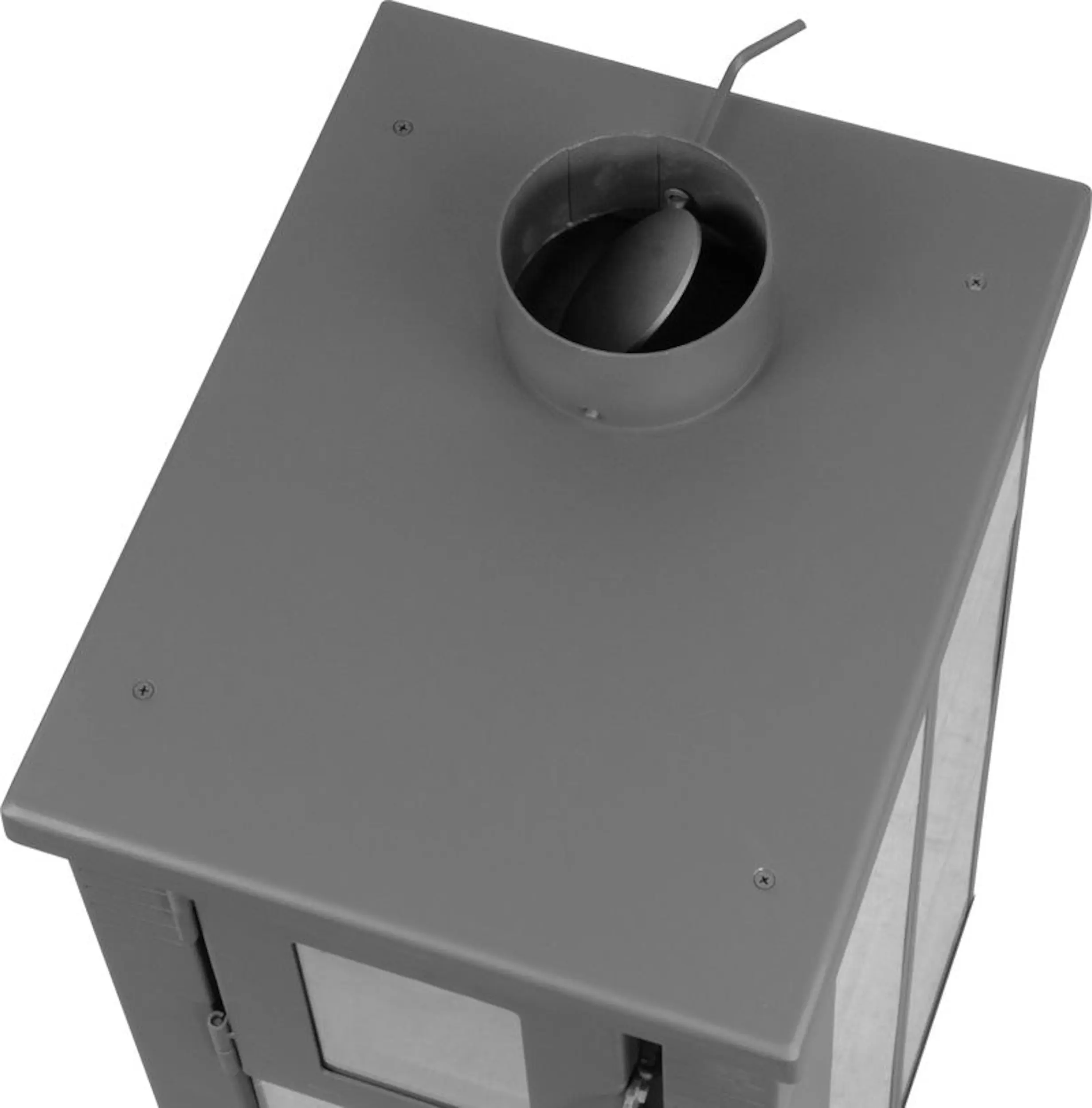 Soba-camin Strend Pro Lava Ceramic (Grey) - 6