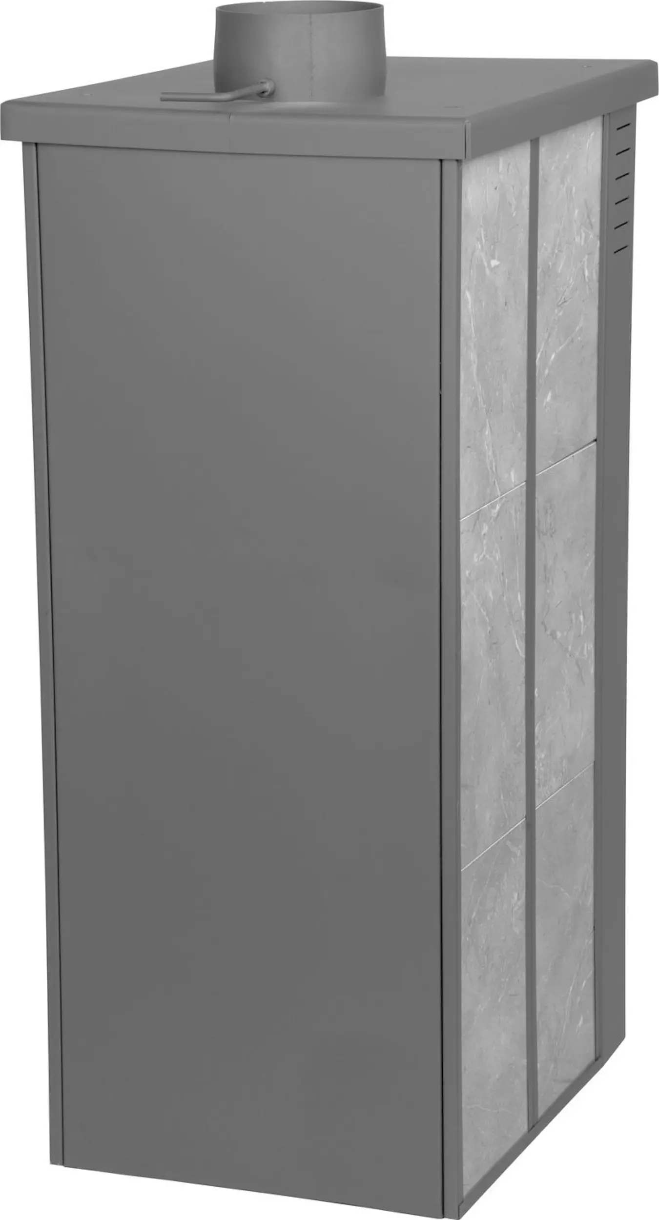 Soba-camin Strend Pro Lava Ceramic (Grey) - 7