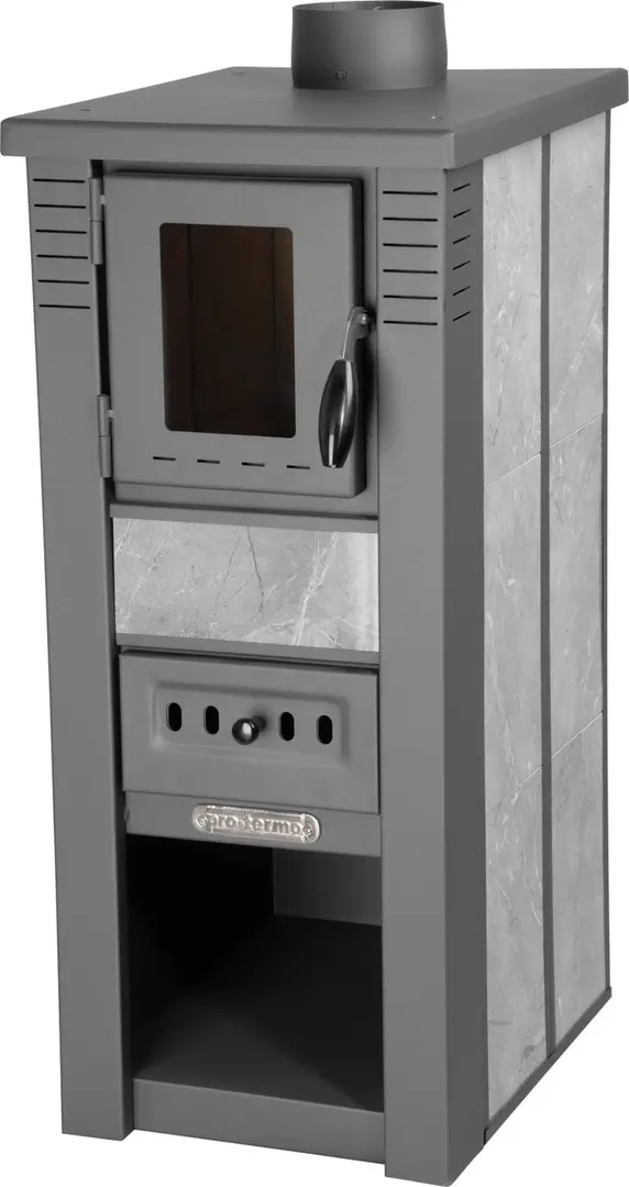 Soba-camin Strend Pro Lava Ceramic (Grey)