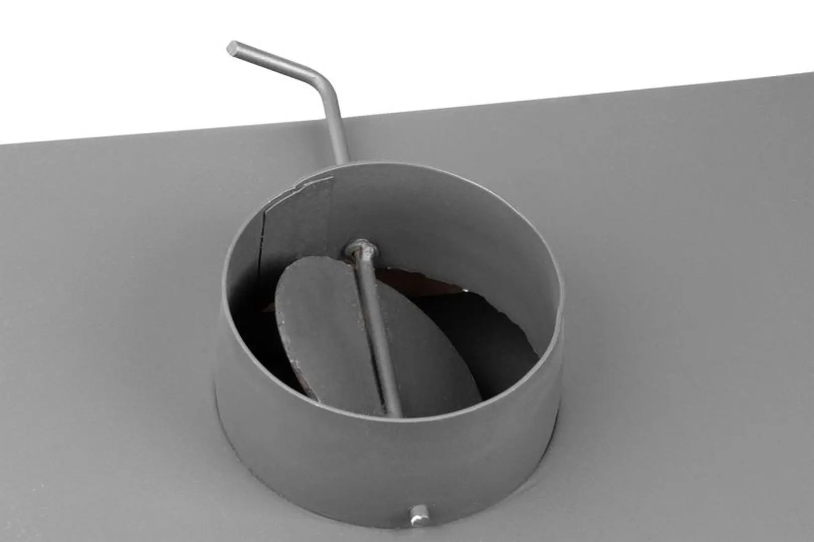 Печь-камин Strend Pro Nova Ceramic (Grey/White)