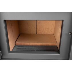 Печь-камин Strend Pro Nova Ceramic (Grey/White) Thumb