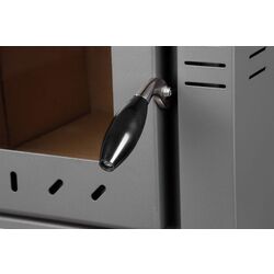 Печь-камин Strend Pro Nova Ceramic (Grey/White) Thumb