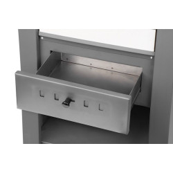 Печь-камин Strend Pro Nova Ceramic (Red/Grey) Thumb