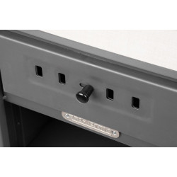 Печь-камин Strend Pro Nova Ceramic (Red/Grey) Thumb