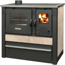 Soba-camin Strend Pro Panonia Left (Beige)