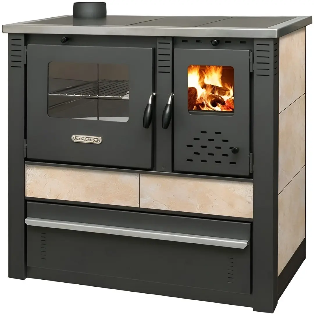 Soba-camin Strend Pro Panonia Left (Beige)