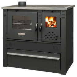 Печь-камин Strend Pro Panonia Left (Black)