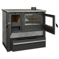 Печь-камин Strend Pro Panonia Right (Grey) Thumb