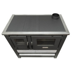 Печь-камин Strend Pro Panonia Right (Grey) Thumb