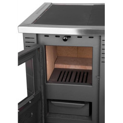Печь-камин Strend Pro Panonia Right (Grey) Thumb