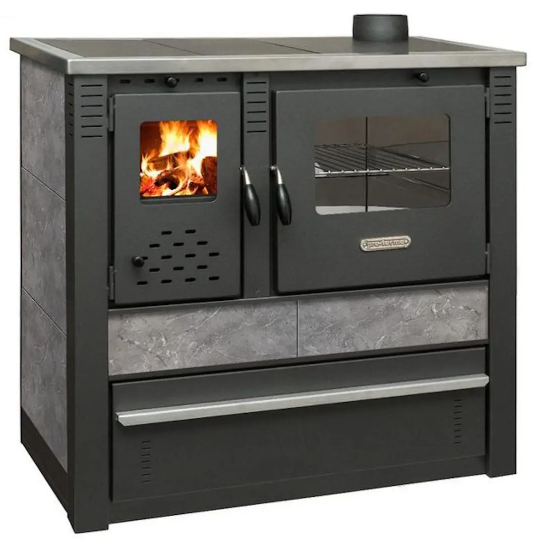 Печь-камин Strend Pro Panonia Right (Grey)