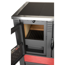 Печь-камин Strend Pro Panonia Right (Red/Grey) Thumb