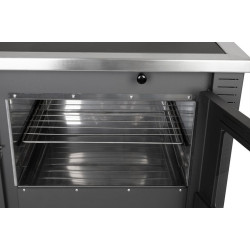 Печь-камин Strend Pro Panonia Right (Red/Grey) Thumb