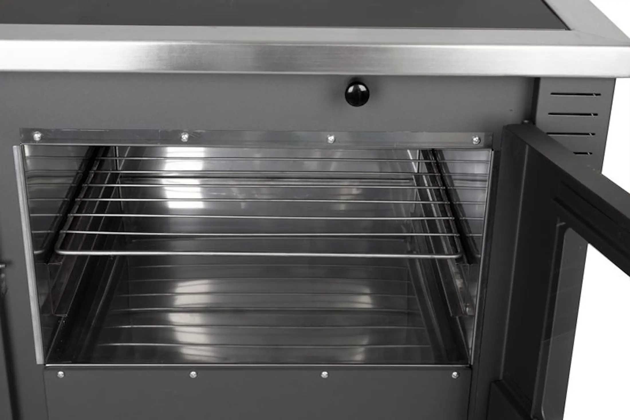 Печь-камин Strend Pro Panonia Right (Red/Grey) - 4