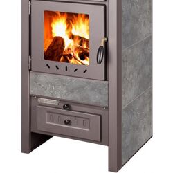 Soba-camin Strend Pro Taurus Ceramic (Grey) Thumb