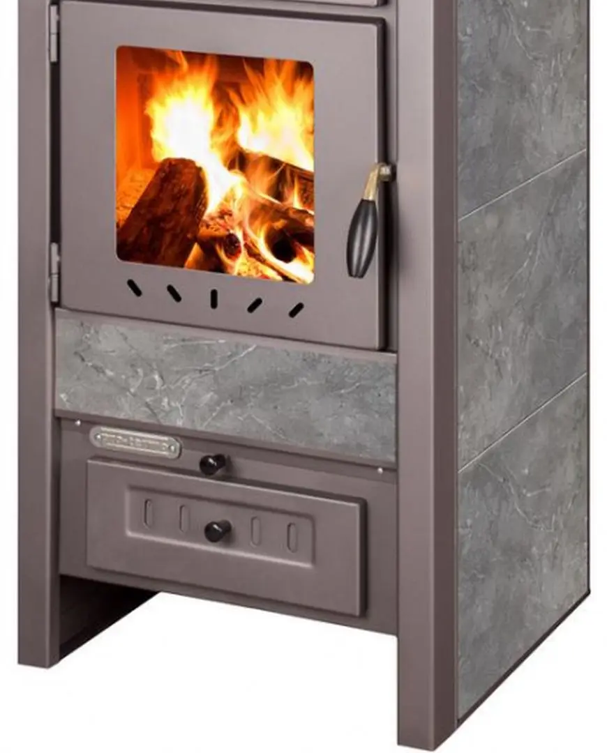 Soba-camin Strend Pro Taurus Ceramic (Grey)