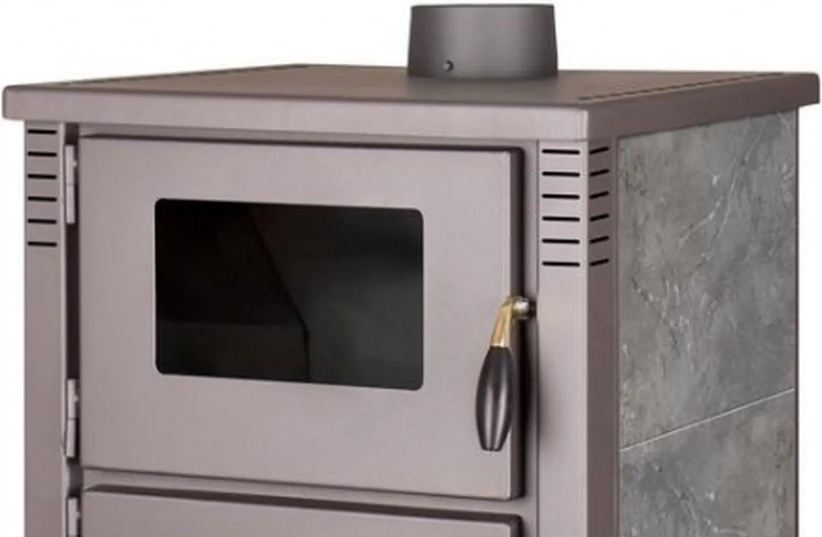 Soba-camin Strend Pro Taurus Ceramic (Grey)