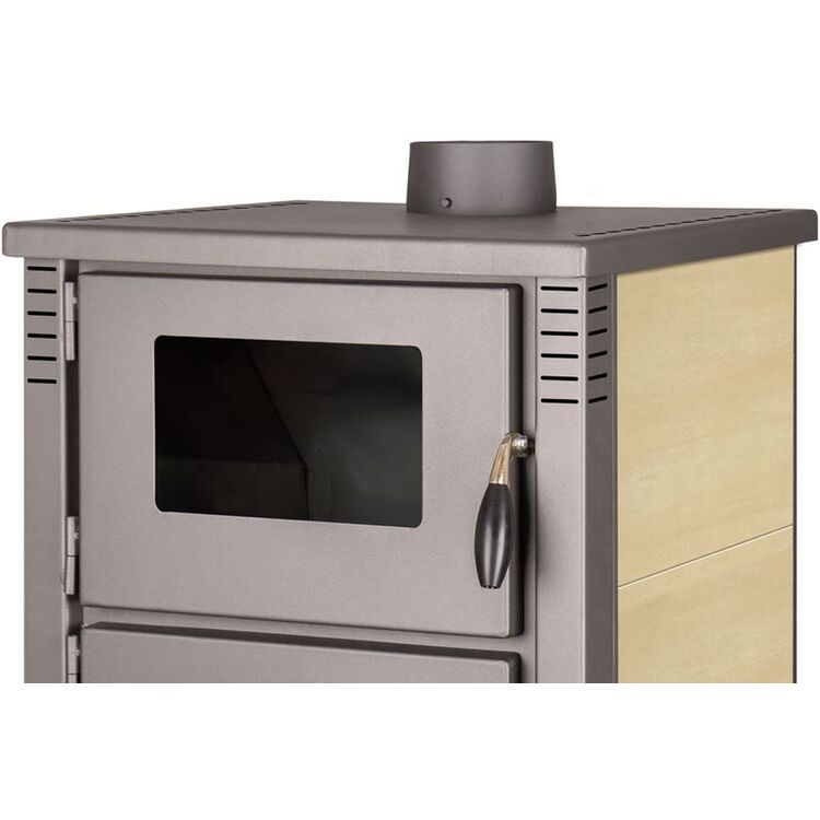 Soba-camin Strend Pro Taurus Ceramic (Grey/Beige)