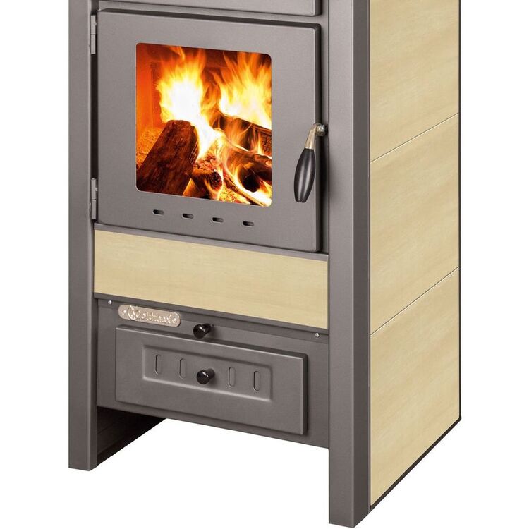 Soba-camin Strend Pro Taurus Ceramic (Grey/Beige)