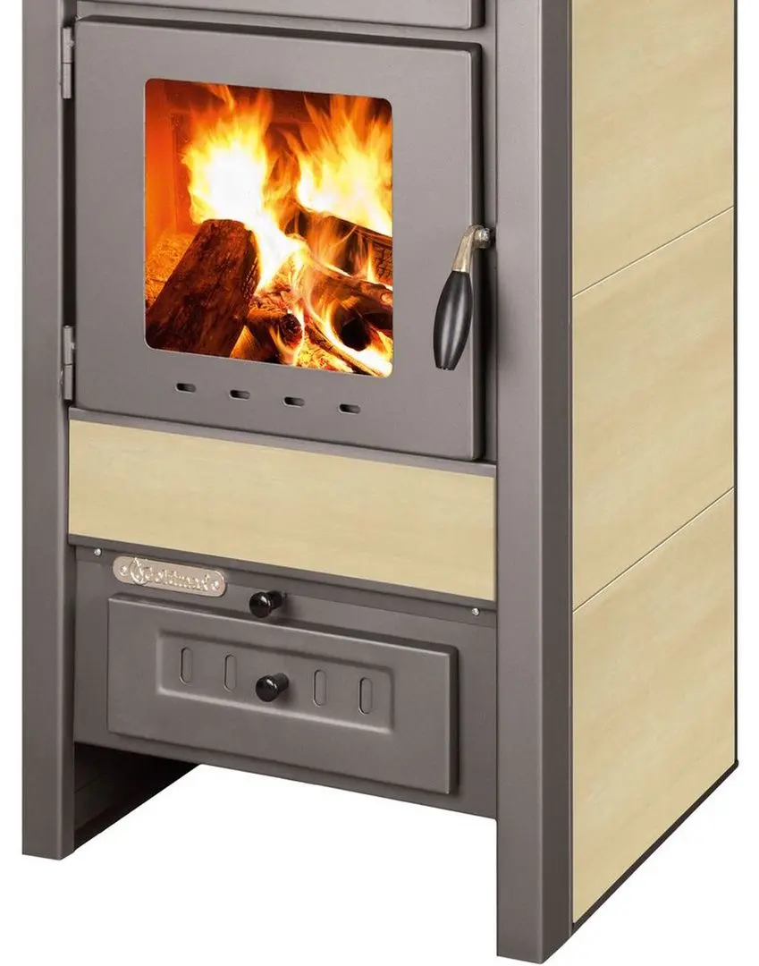 Soba-camin Strend Pro Taurus Ceramic (Grey/Beige)