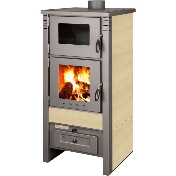 Soba-camin Strend Pro Taurus Ceramic (Grey/Beige)