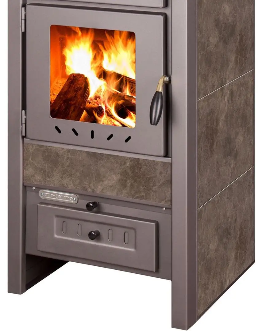 Soba-camin Strend Pro Taurus Ceramic (Grey/Mocha)