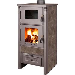 Soba-camin Strend Pro Taurus Ceramic (Grey/Mocha)