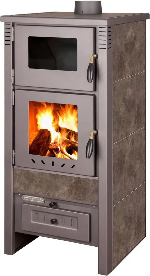 Soba-camin Strend Pro Taurus Ceramic (Grey/Mocha)