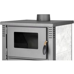 Soba-camin Strend Pro Taurus Ceramic  (Grey/White) Thumb