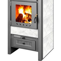 Soba-camin Strend Pro Taurus Ceramic  (Grey/White) Thumb