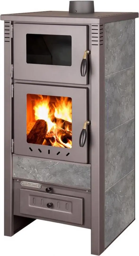 Soba-camin Strend Pro Taurus Ceramic (Grey)