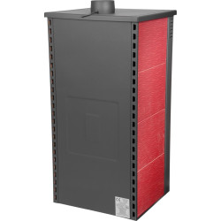 Печь-камин Strend Pro Taurus Ceramic (Red/Grey) Thumb