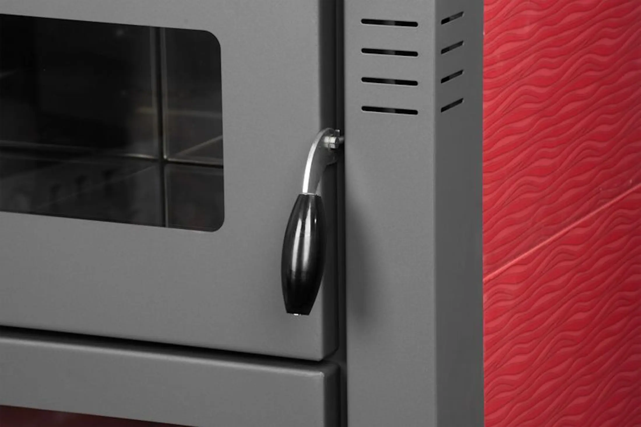 Печь-камин Strend Pro Taurus Ceramic (Red/Grey) - 5