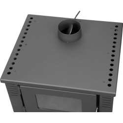 Печь-камин Strend Pro Taurus Ceramic (Red/Grey) Thumb