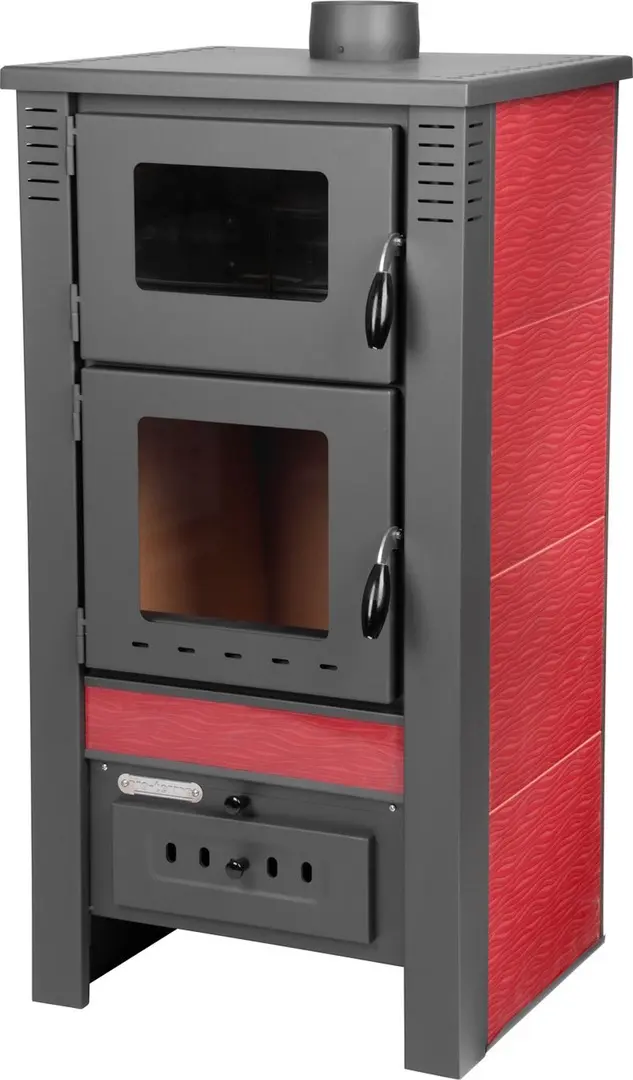 Печь-камин Strend Pro Taurus Ceramic (Red/Grey)